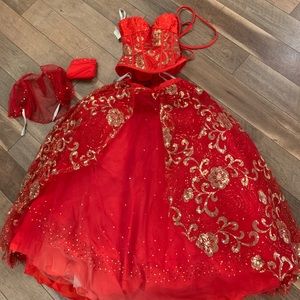Quinceañera Dress
